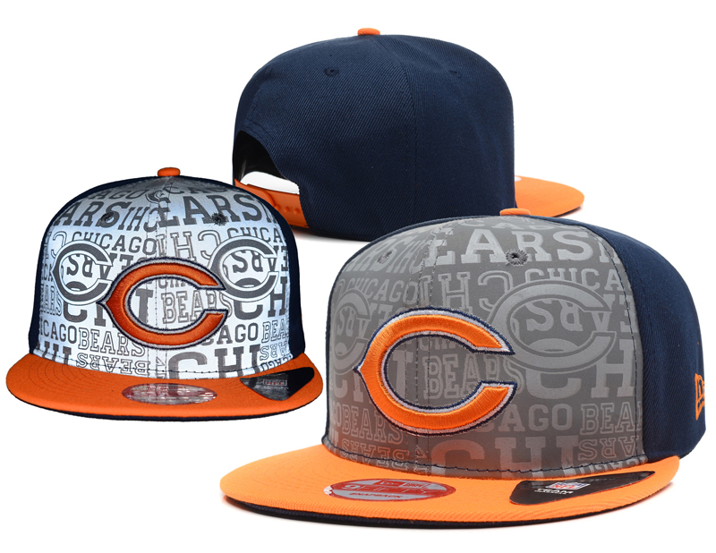 NFL Chicago Bears NE Snapback Hat #25
